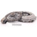 Clutch Kit LuK SAC 622 3157 00