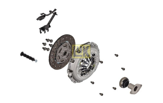 Clutch Kit LuK SAC 624 3397 00, Image 2