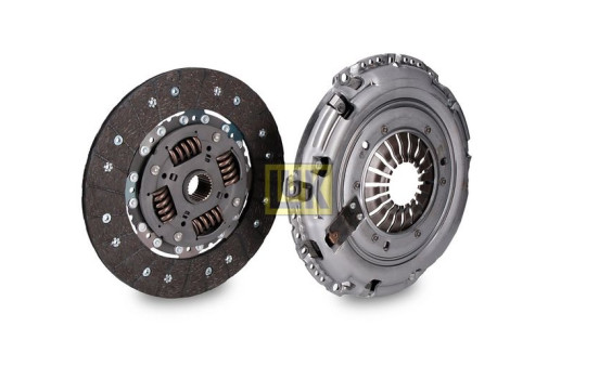 Clutch Kit LuK SAC 624 3721 09, Image 2