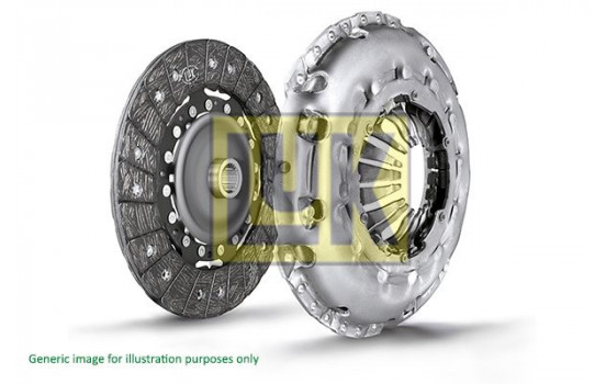 Clutch Kit LuK SAC 624 4037 09