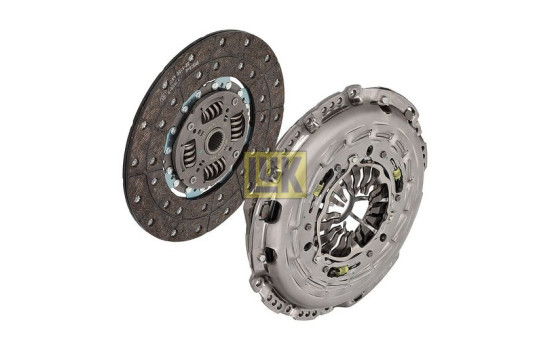Clutch Kit LuK SAC 627 3040 09, Image 2