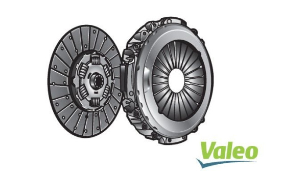 Clutch Kit NEW KIT2P 827512 Valeo