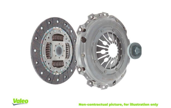 Clutch Kit SERVICE KIT3P for CONVERSION KIT 828585 Valeo