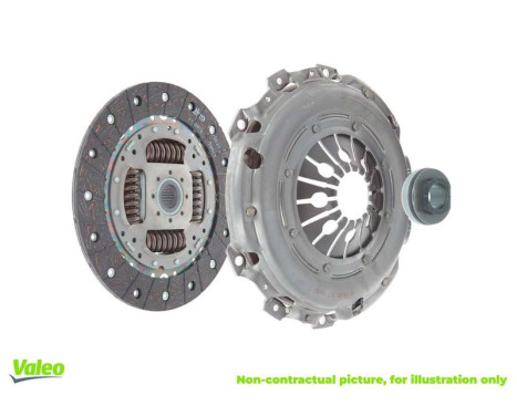 Clutch Kit SERVICE KIT3P for CONVERSION KIT 832149 Valeo