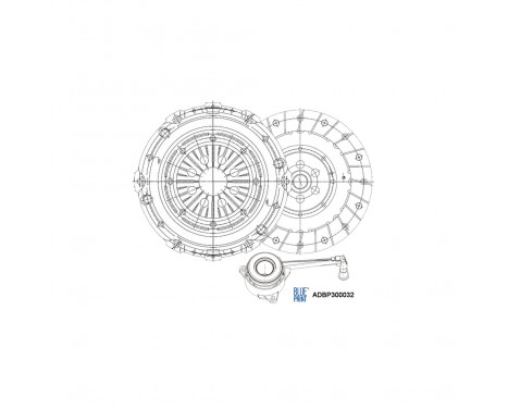 Clutch Kit SMARTFIT Solution Kit ADBP300032 Blue Print
