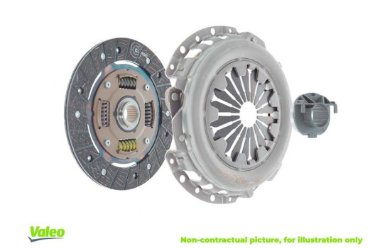 Clutch Kit VALEO CLASSIC KIT3P 786002, Image 3