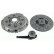 Clutch Kit XTend Kit plus CSC 3000 990 161 Sachs