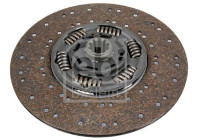 Clutch plate 105010 FEBI