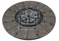 Clutch plate 105027 FEBI