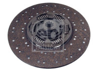 Clutch plate 105043 FEBI