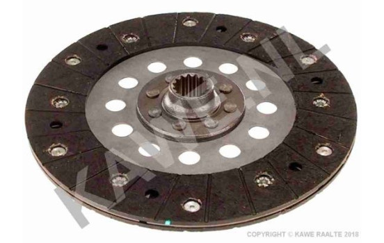 Clutch plate 1525 Kawe