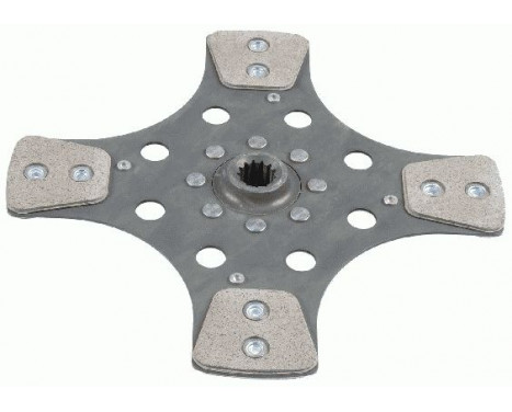Clutch plate 1864 600 351 Sachs, Image 2