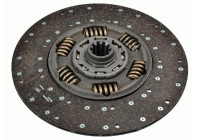 Clutch plate 1878 004 132 Sachs