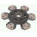 Clutch plate 1878 600 523 Sachs