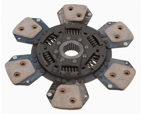 Clutch plate 1878 600 523 Sachs, Image 2