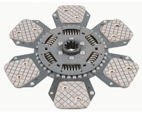 Clutch plate 1878 995 301 Sachs