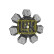 Clutch plate 332 0002 10 LUK, Thumbnail 2
