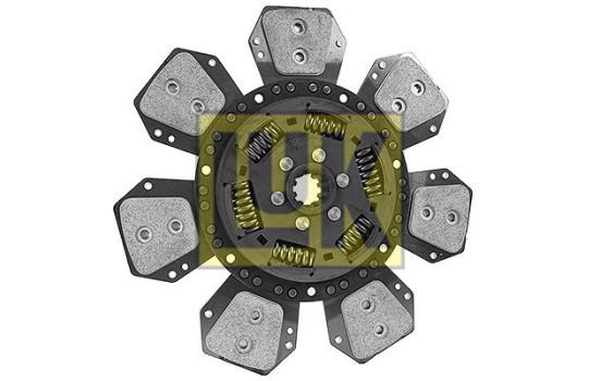 Clutch plate 332 0002 10 LUK, Image 2