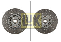Clutch plate 343 0217 10 LUK