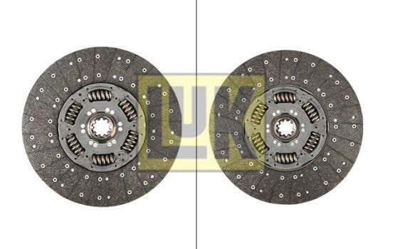 Clutch plate 343 0217 10 LUK