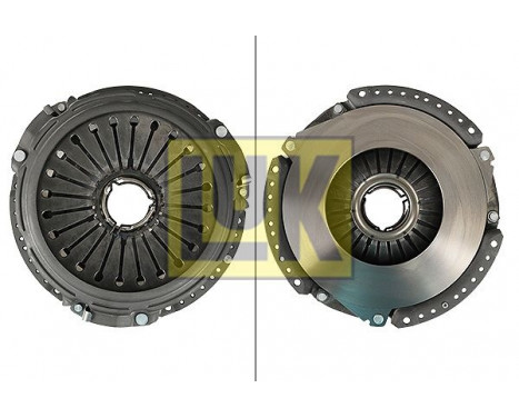 Clutch Pressure Plate 128 0219 10 LUK, Image 2