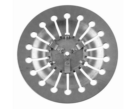 Diaphragm spring, clutch 3054 004 030 Sachs