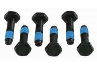 Screw Set, flywheel 1874 000 034 Sachs