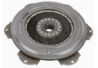 Torsion damper, coupling 1866 600 048 Sachs