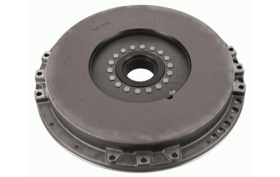 Torsion damper, coupling 6566 000 109 Sachs