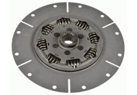 Torsion Silencer, clutch 1866 000 332 Sachs