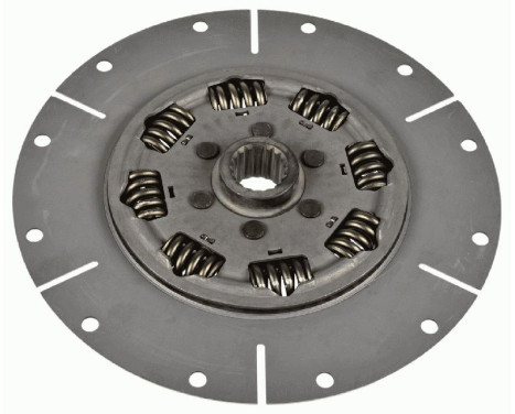 Torsion Silencer, clutch 1866 000 332 Sachs