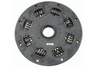 Torsion Silencer, clutch 1866 600 003 Sachs