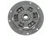 Torsion Silencer, clutch 1866 600 004 Sachs