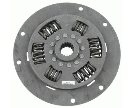 Torsion Silencer, clutch 1866 600 004 Sachs