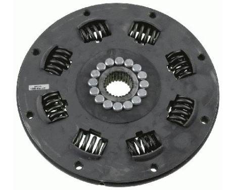 Torsion Silencer, clutch 1866 600 007 Sachs