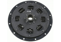 Torsion Silencer, clutch 1866 600 008 Sachs