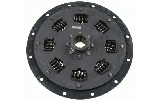 Torsion Silencer, clutch 1866 600 008 Sachs