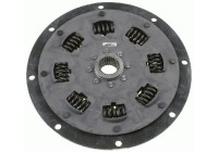 Torsion Silencer, clutch 1866 600 019 Sachs