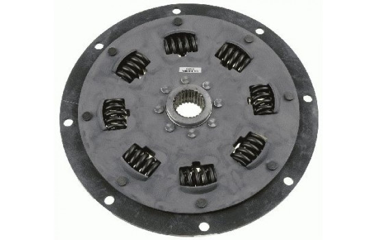 Torsion Silencer, clutch 1866 600 019 Sachs