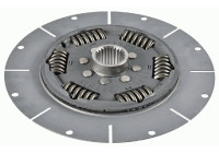 Torsional damper, clutch 1866 000 150 Sachs
