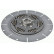 Torsional damper, clutch 1866 000 150 Sachs