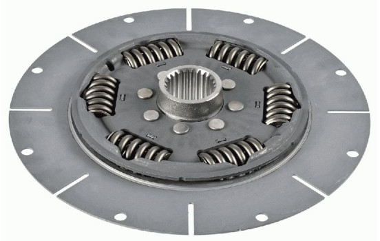 Torsional damper, clutch 1866 000 150 Sachs
