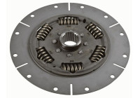 Torsional damper, clutch 1866 000 421 Sachs