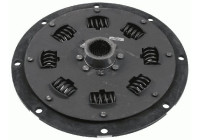 Torsional damper, clutch 1866 600 015 Sachs