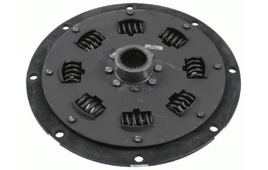 Torsional damper, clutch 1866 600 015 Sachs