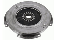 Torsional damper, clutch 1866 600 040 Sachs