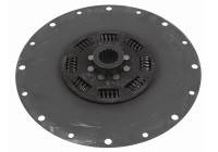 Torsional damper, clutch 1866 600 053 Sachs