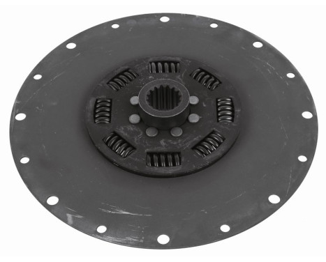 Torsional damper, clutch 1866 600 053 Sachs