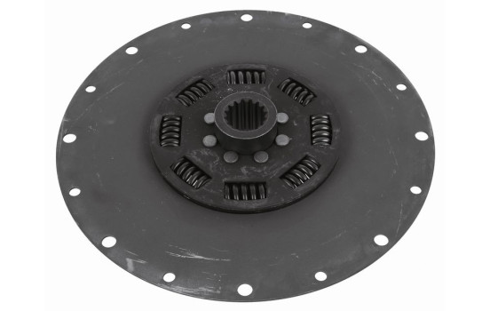 Torsional damper, clutch 1866 600 053 Sachs