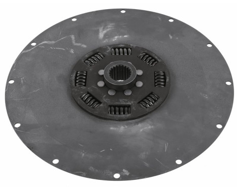 Torsional damper, clutch 1866 600 054 Sachs